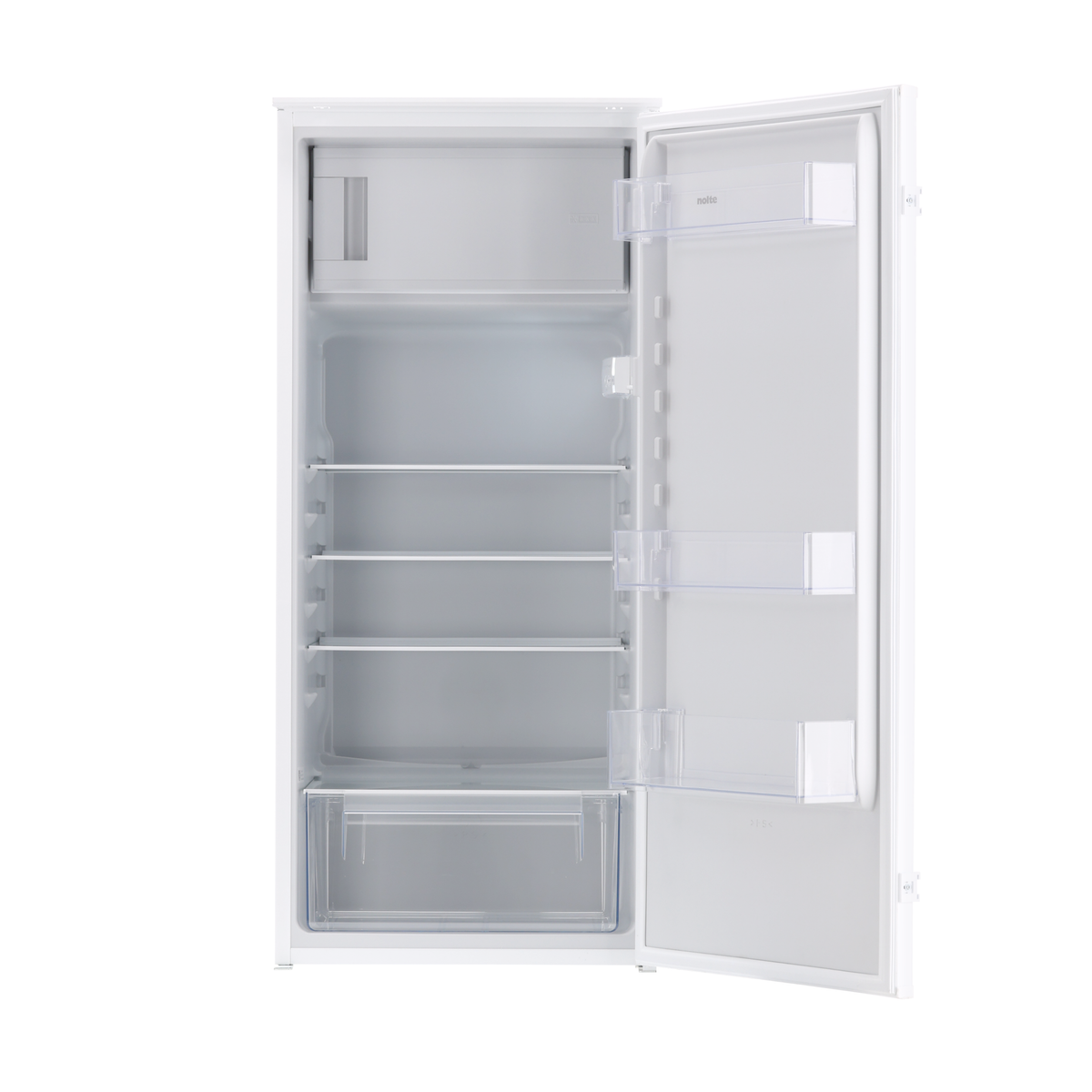 Einbau-Kühlschrank mit Gefrierfach, EEK E, 123 cm hoch, NKF123E07S