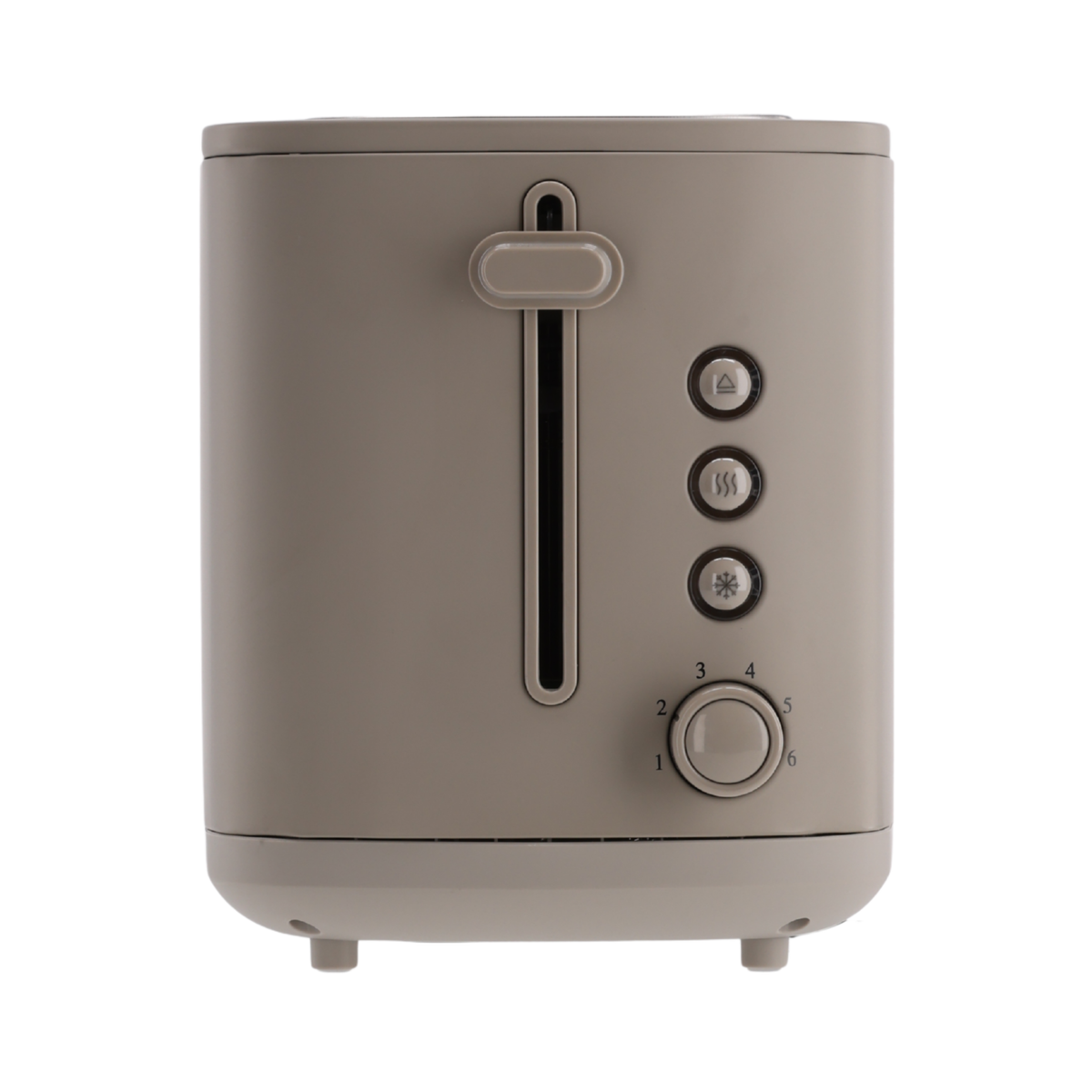 Toaster mit 6 Bräunungsstufen, mit Brötchenablage, NT26O7