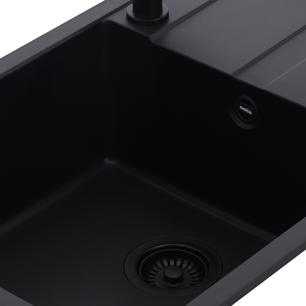 Granitspüle 60 cm, mit Abtropffläche, NOL-GBS7860