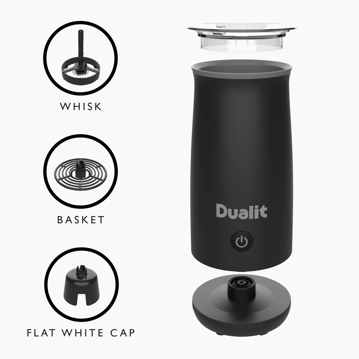 Dualit Milchaufschäumer
