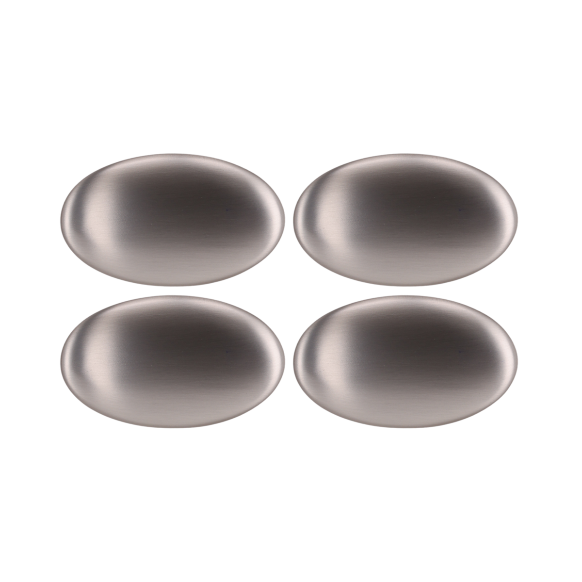 4er Set Knopfgriff mit Einlochbohrung