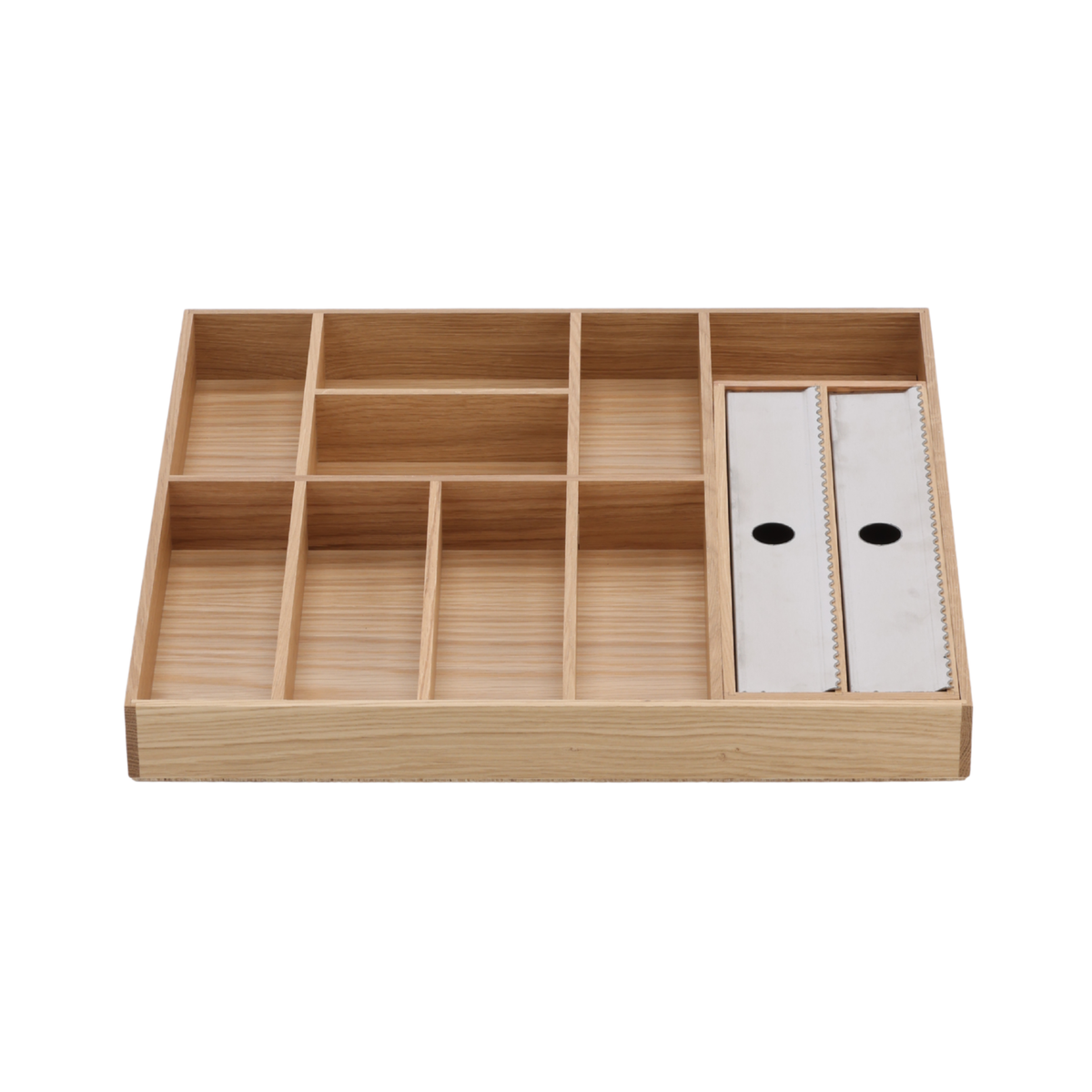 Folienabroller, passend für Eiche-Besteckeinsatz