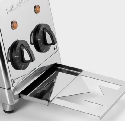 Milantoast Sandwichtoaster mit Zangen