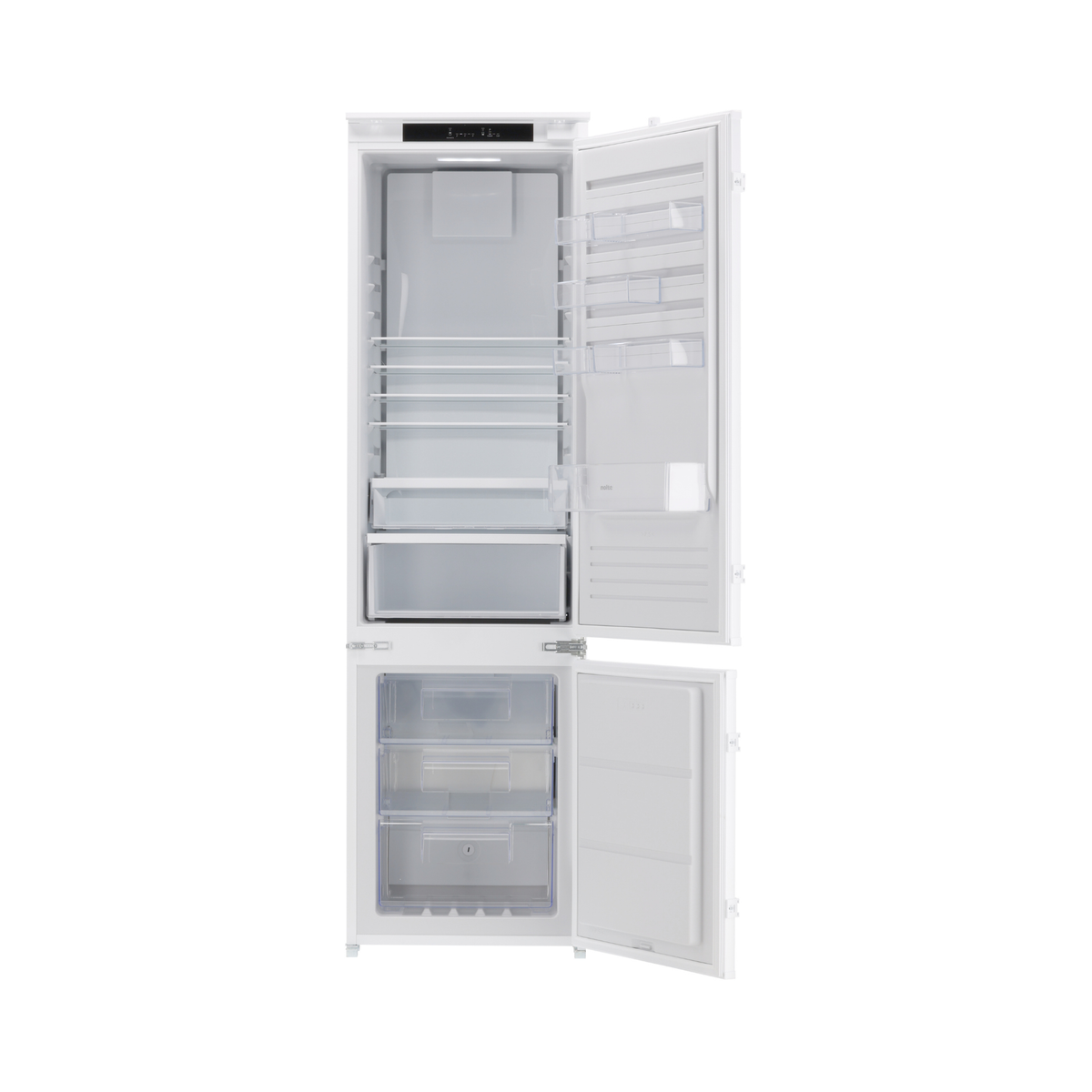 Einbau-Kühl-Gefrierkombination, EEK D, 190 cm hoch, NKG190D27S