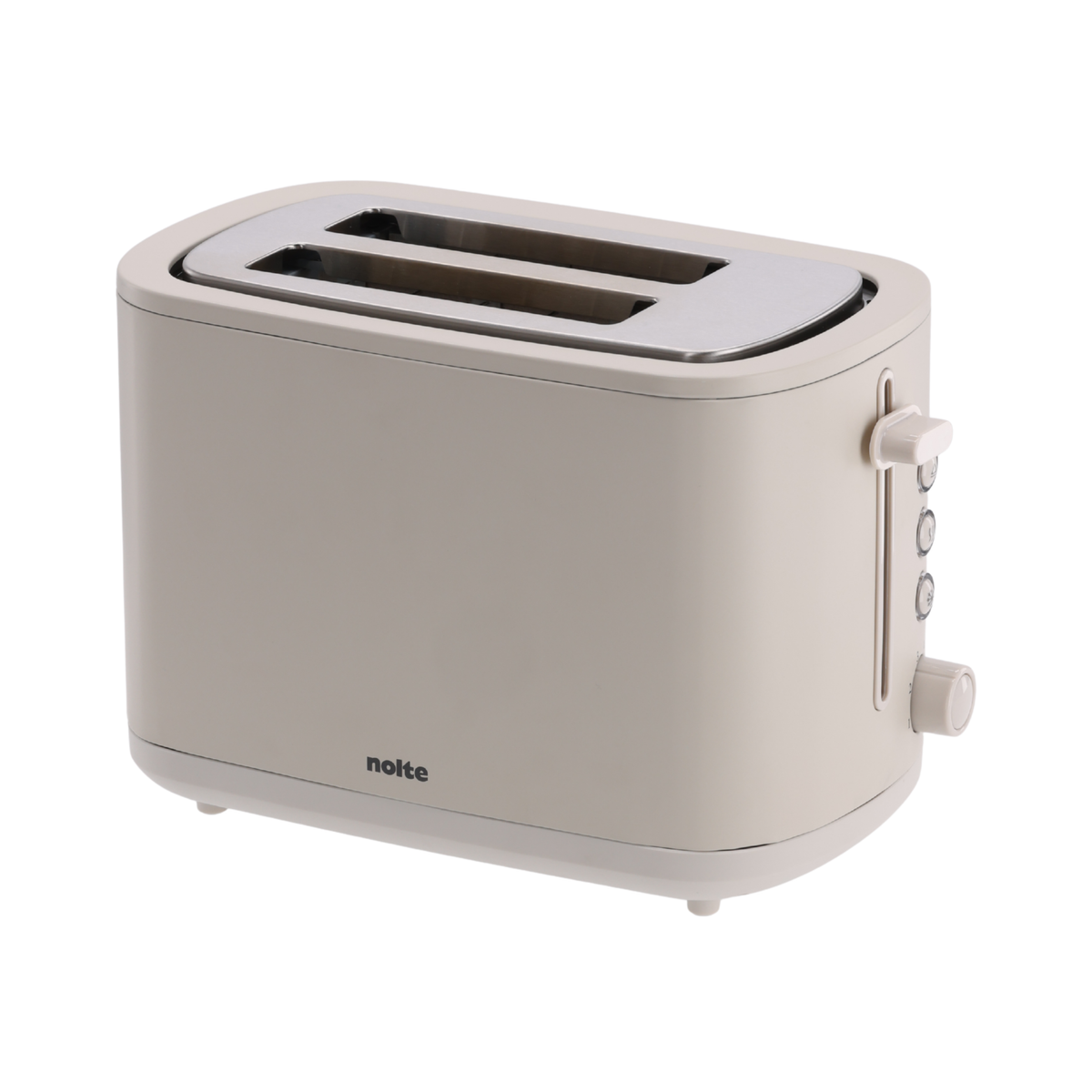 Toaster mit 6 Bräunungsstufen, mit Brötchenablage, NT26O7