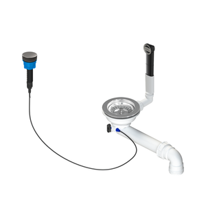 Ablaufgarnitur mit Exzenterbedienung, E-NOL-ABL-GA1