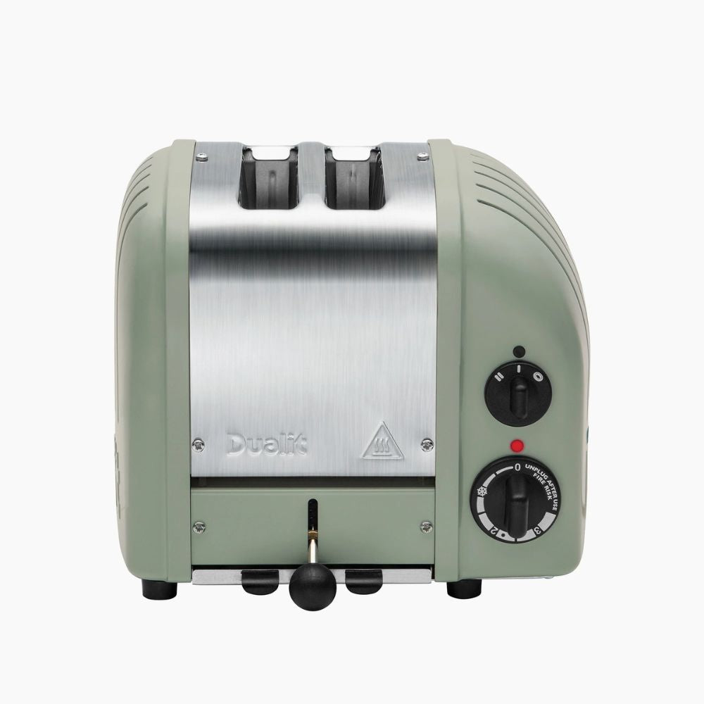 Dualit Toaster Paket 2, 2er Toaster mit Sandwichzange und Brötchenaufsatz