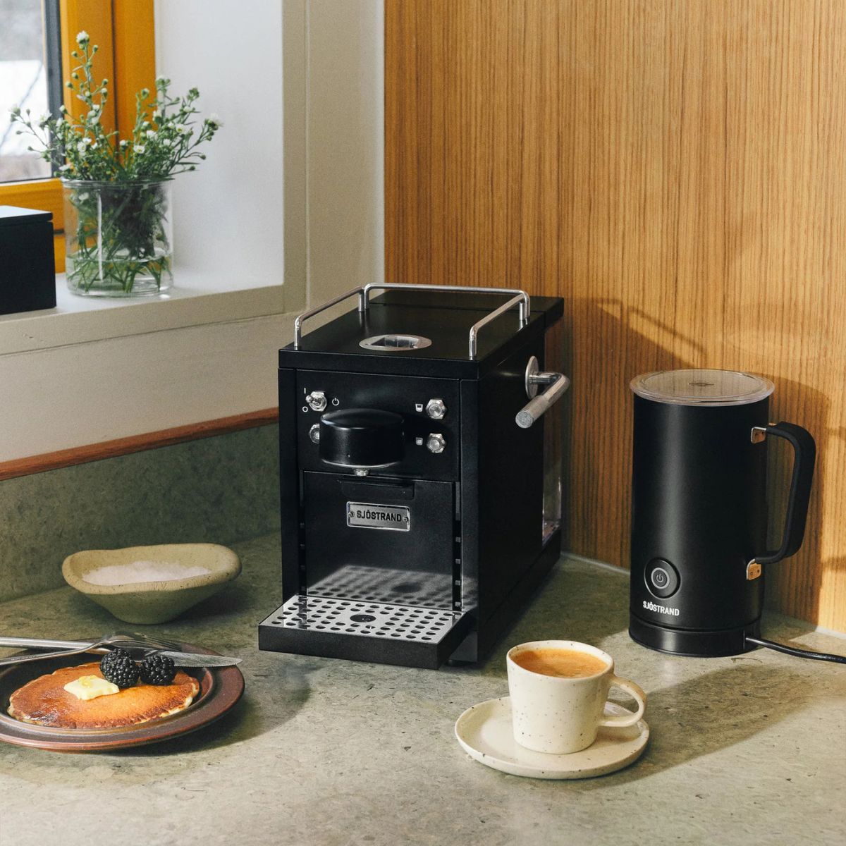 Sjöstrand The Original 2 Kapsel-Kaffeemaschine