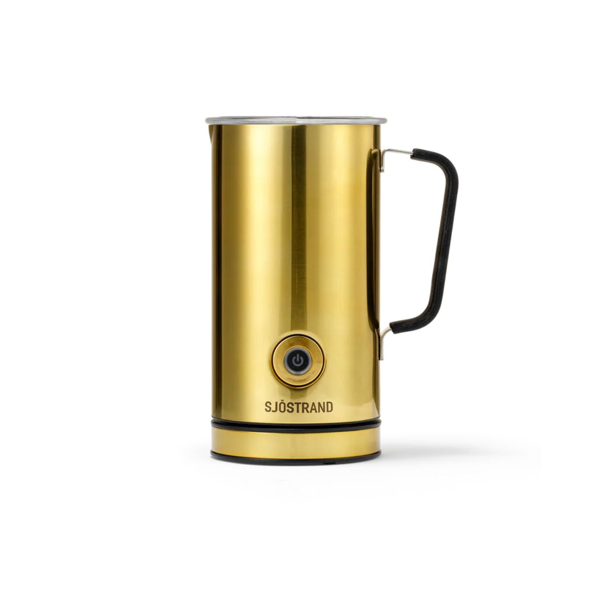 Sjöstrand Set Kapsel-Kaffeemaschine + Milchaufschäumer