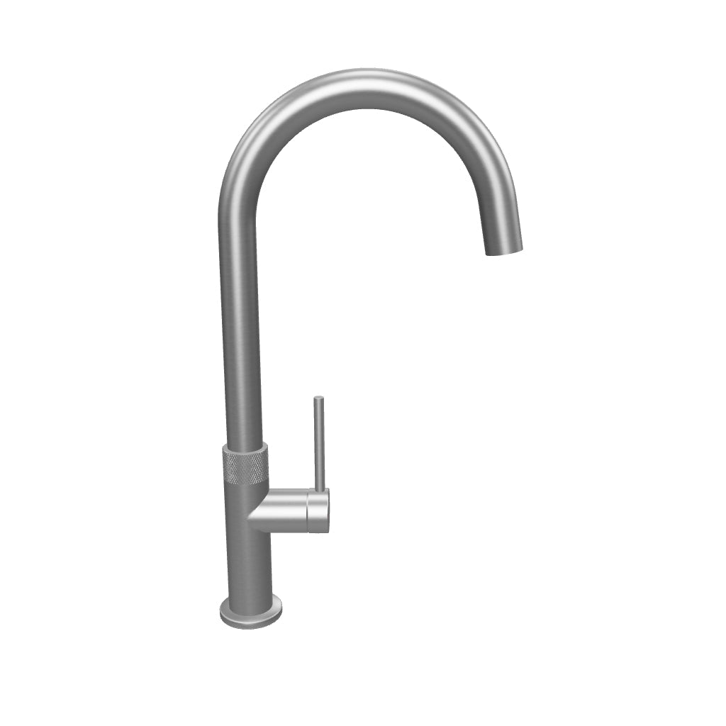 Küchenarmatur mit Rundbogenauslauf, MIX-N501-FH